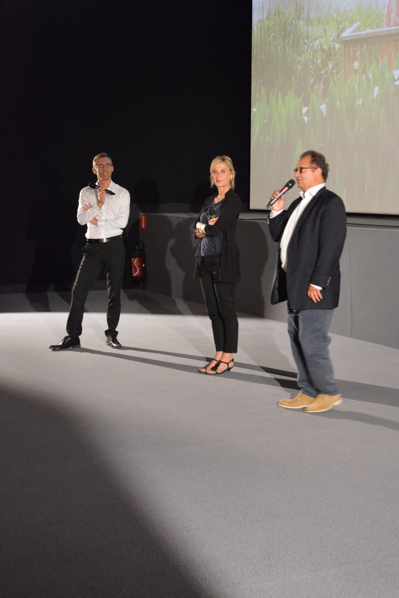 CinevilleKemper's tweet photo. #Chouquette #Cineville #Quimper UN GRAND MERCI A #MicheleLaroque & #PatrickGodeau pour cette Belle Avant-Première Hier 20/07 à Quimper 😍😍 https://t.co/XjudwzPzIh
