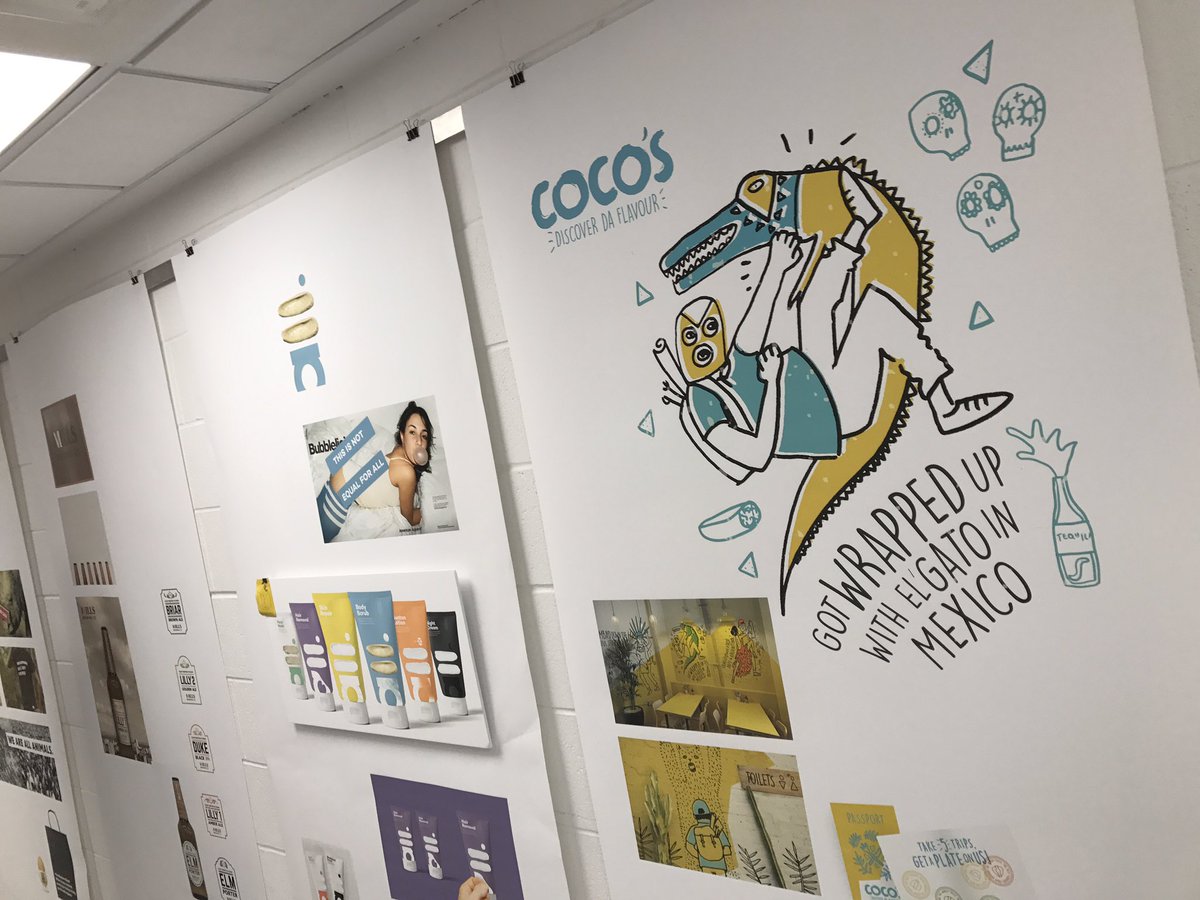 LateefBadat's tweet photo. Interesting tour of @uclanADF observing high quality multi-award winning student projects for businesses. #uclanadf #art #design #fashion https://t.co/CaPWBGUPqO