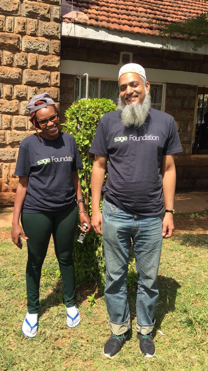 RuthieGray's tweet photo. #SageFoundation getting our business partners involved in helping our community. #ComputerPride @Sage_Africa @zellipah https://t.co/u4aqdYOtSg