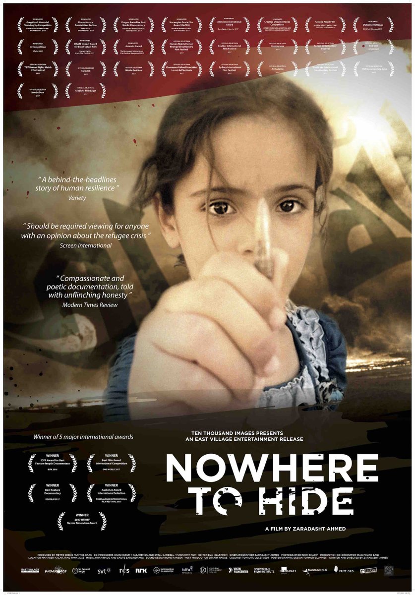 NTHDoc's tweet image. @Chicago_Reader calls #NowhereToHide "Most Essential Doc of Year" -chicagoreader.com/Bleader/archiv… Coming soon to @cstpdx @HiloPalace @bwaytheatre