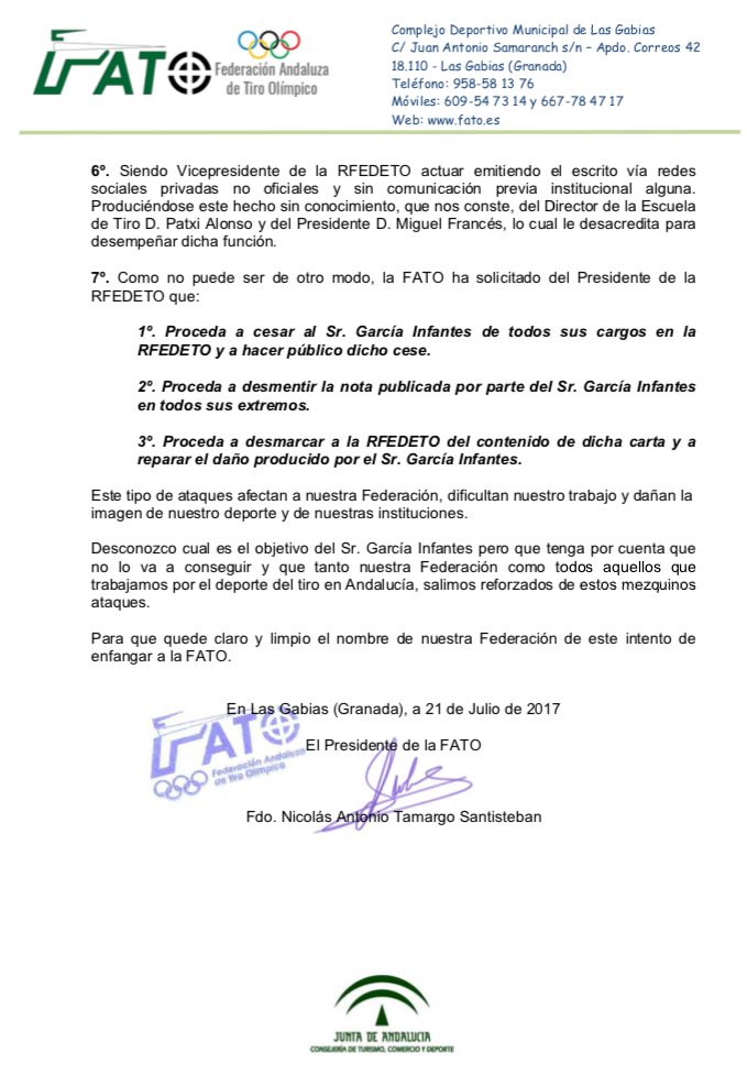 Fato_info's tweet photo. ▪️Comunicado oficial de FATO ▪️

Dirigida a los Federadoros, Entrenadores, Juces-Árbitros y Clubes de FATO. 

Se ruega máxima difusión. https://t.co/9nnv6ksGaE