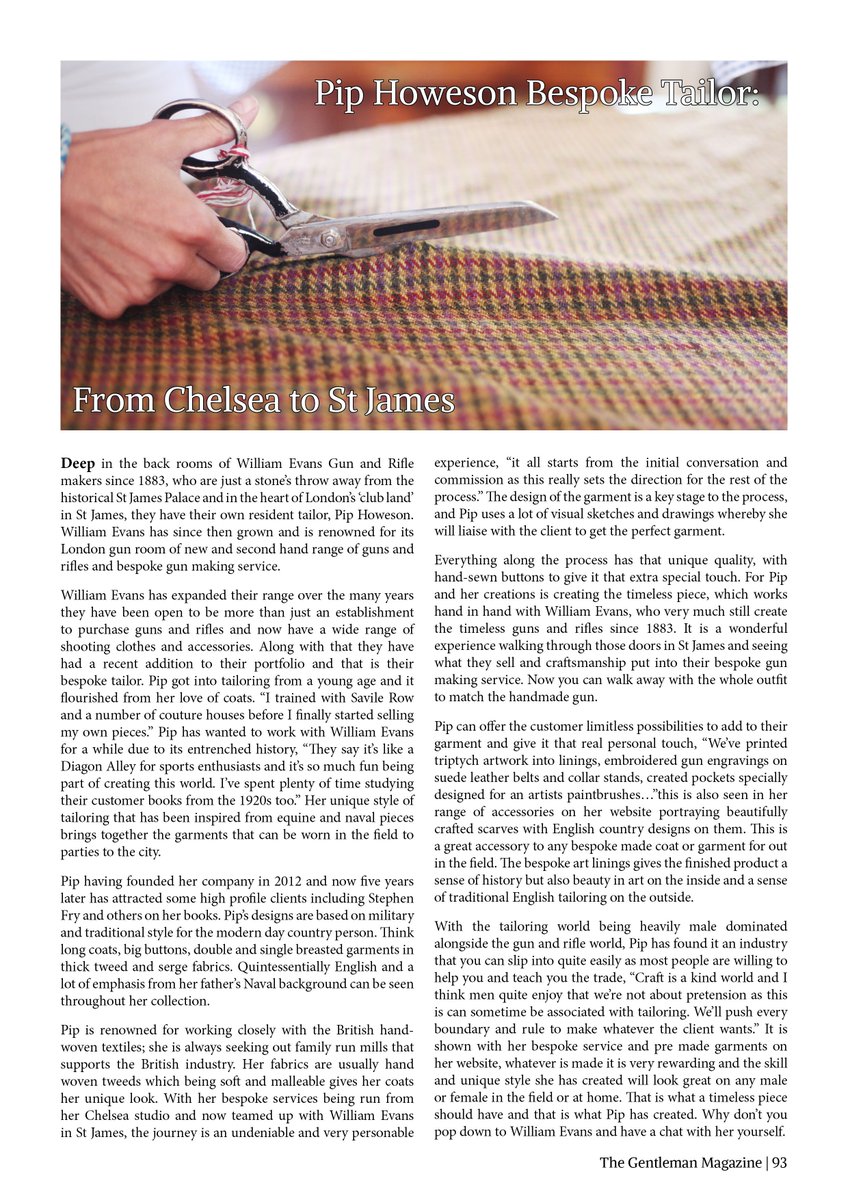 The Gentleman Magazine tweet media