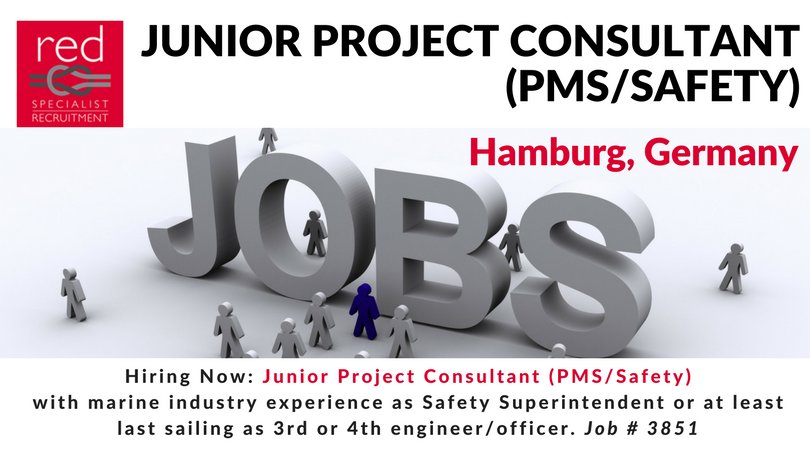 RedIsRecruiting's tweet image. #RedisRecruiting for Junior Project Consultant (PMS/Safety)
Please click on the link to apply online - lnkd.in/gYtCRsi