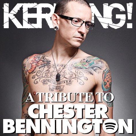 KerrangMagazine's tweet photo. Many tears were shed making this playlist. Listen to our tribute to Chester Bennington.  
https://t.co/Zurg5yvjVB https://t.co/JkI6h71g5T