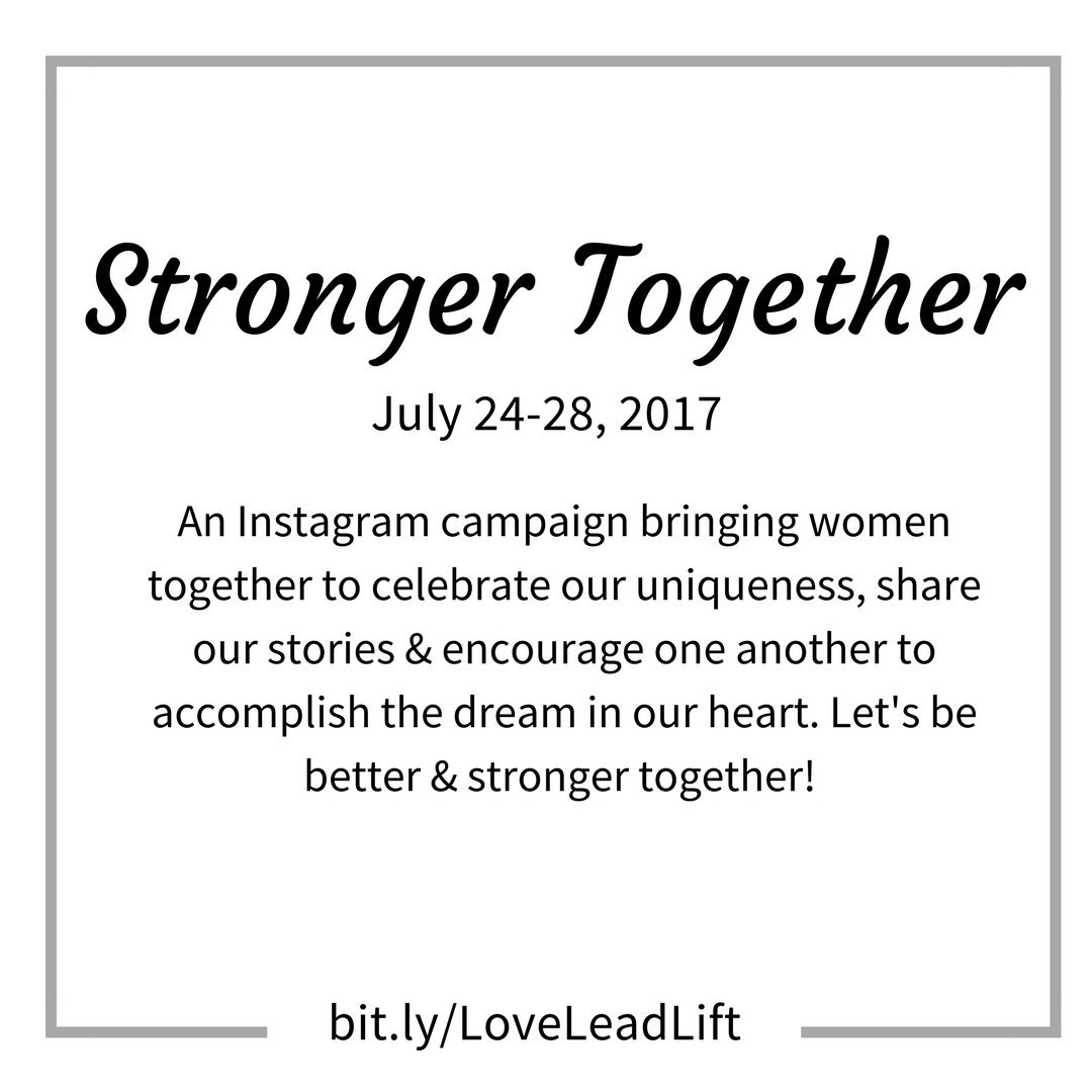 EuniceMingo1's tweet image. #LoveLeadLift #StrongerTogether #Sis2