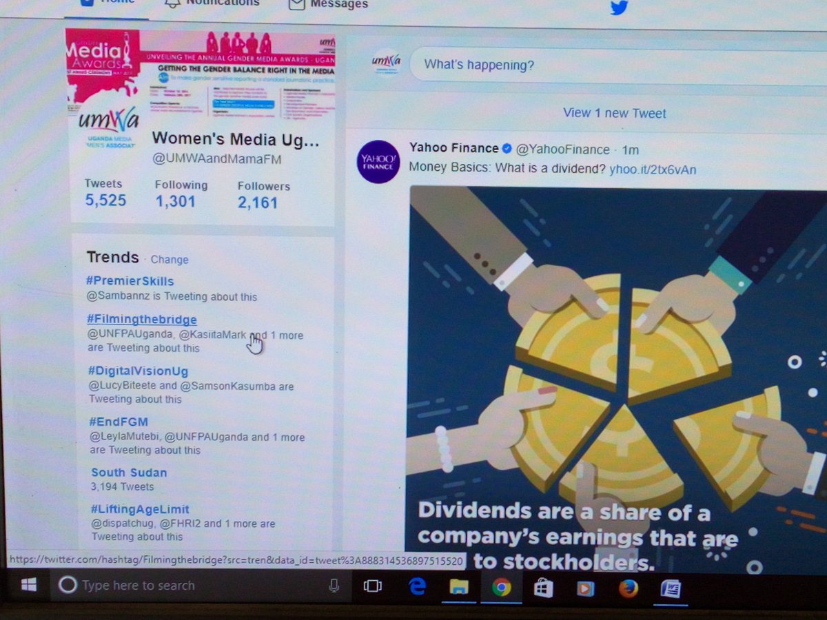 UMWAandMamaFM's tweet photo. Still trending on twitter in Uganda #Filmingthebridge #EndFGM @AIDOS_ong @UNFPAUganda @UNICEFUganda. Press conference happened earlier https://t.co/Acfy3L3Fys