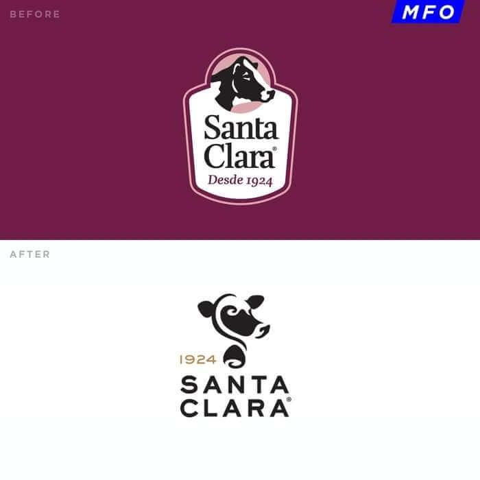 roc21's tweet photo. El desastroso rediseño del logotipo de Santa Clara #logographicdesign https://t.co/6hiXGa2Jj3 https://t.co/mKRmdXqeDG
