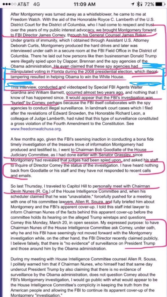 pamelakarnbach's tweet photo. @PreetBharara Red herring.Millions of us being spied on illegally. #Democrats r opposite of law & order https://t.co/Kqa7Hl9YJ7 #ProjectDragnet #RiceLeaks https://t.co/gzzjoYmJ4r