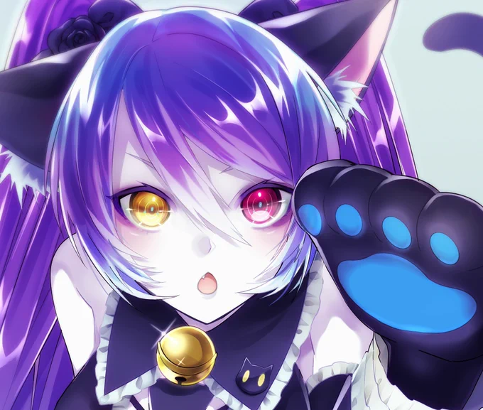 ルナおじさんのにゃんこズ合同にて、こちらの∞にゃんこさんをポストカードにして頂くことになりました…!合同本と合わせてよろしくお願いします。
#にゃんこズ合同 