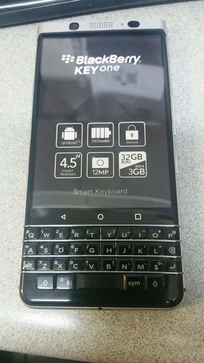 KJcanhelp's tweet photo. @BlackBerry #Keyone available @sprint 
Do we call it a come back? Maybe.... https://t.co/aiG1oTiSkY