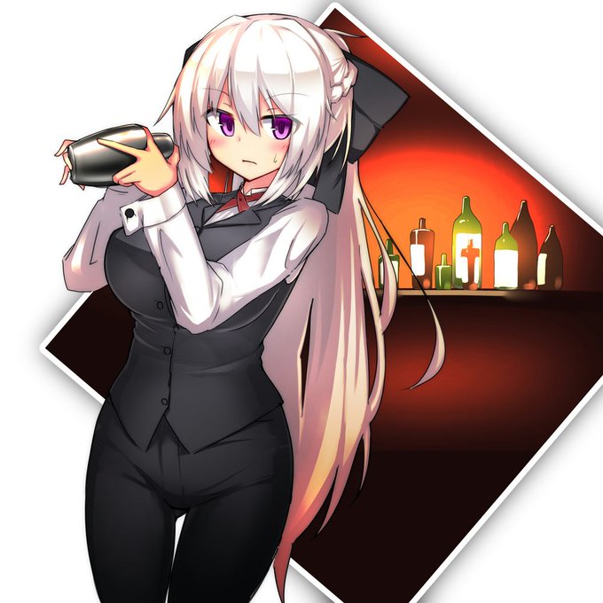 バーテンダーのtwitterイラスト検索結果
