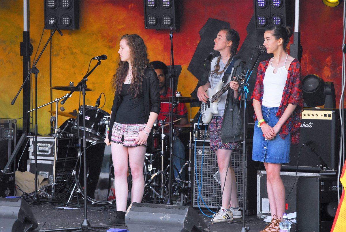 We're playing a set at <a href="/Nozstock/">Nozstock Festival</a> this Sunday! Catch us at 10am on the Bandstand! #youthmusic #nozstock #nozstock2017 #livemusic