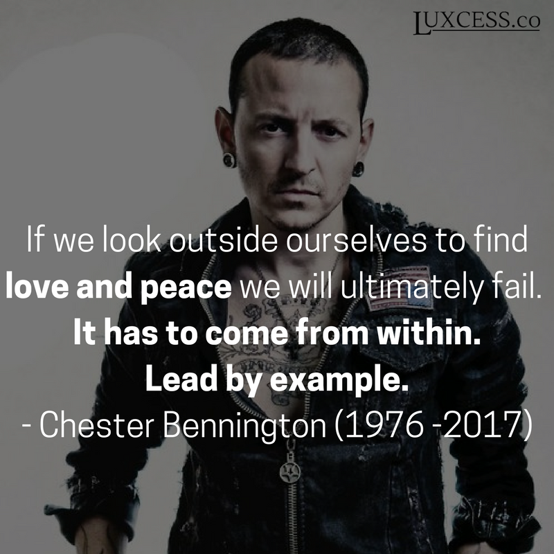 luxcessco's tweet photo. #RIPChesterBennington https://t.co/VWoUiVoYR5