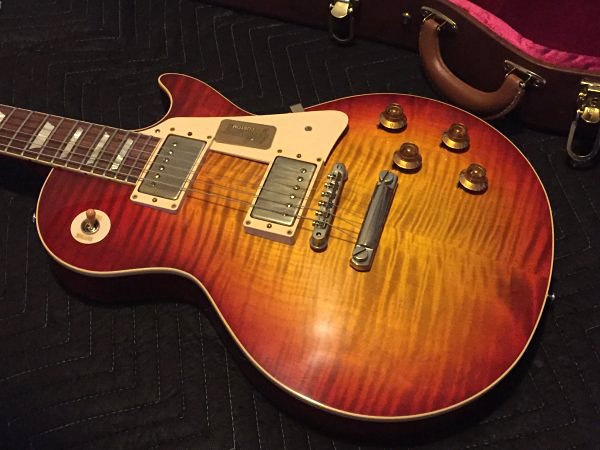 2016 #GibsonCustom #LesPaul '59 Reissue