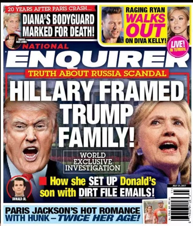 Conservative media source spills the beans. It is all a setup orchestrated by the Clintons DFQXe2fXgAAgFSY