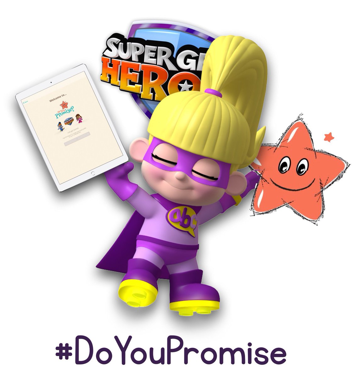 supergeekheroes's tweet photo. @supergeekheroes @thevickyvoice is feeling #starstruck @doyoupromiseapp ... now trending with #doyoupromise https://t.co/1oHSIied4a