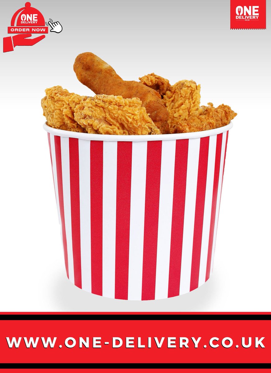 OneDAylesbury's tweet image. Why not treat the office and share a KFC?

Delivered straight to the door by one-delivery.co.uk

Order now!