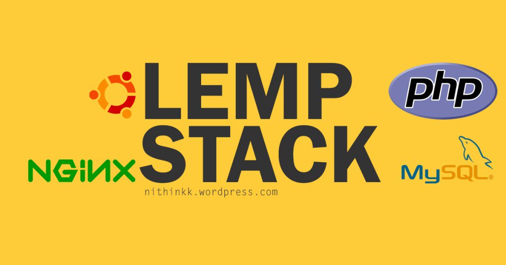 nithinkk's tweet photo. LEMP STACK https://t.co/7p49TWohOU https://t.co/kwH6ctf1Xg