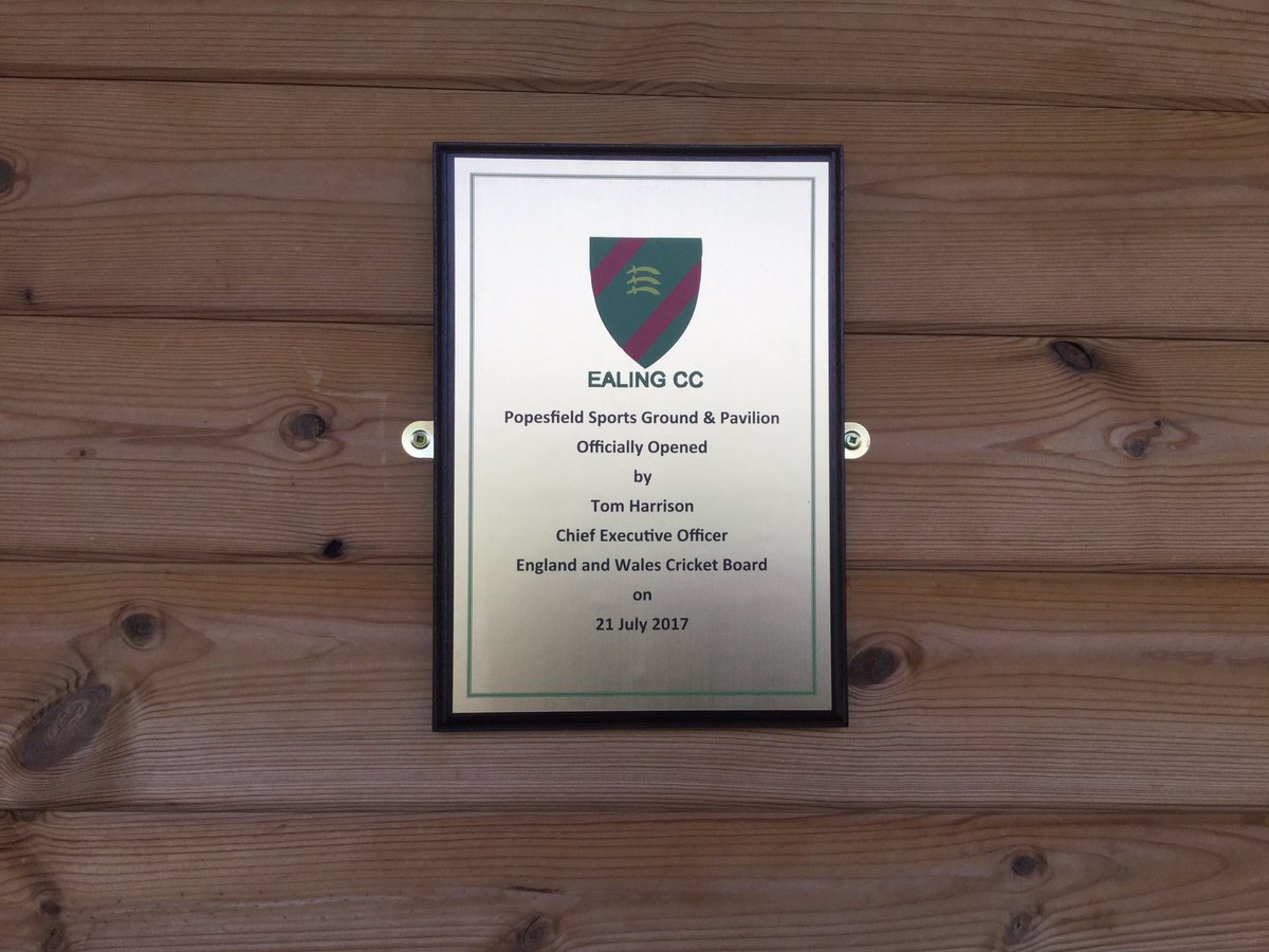 Ealing Cricket Club (EalingCricket) Twitter