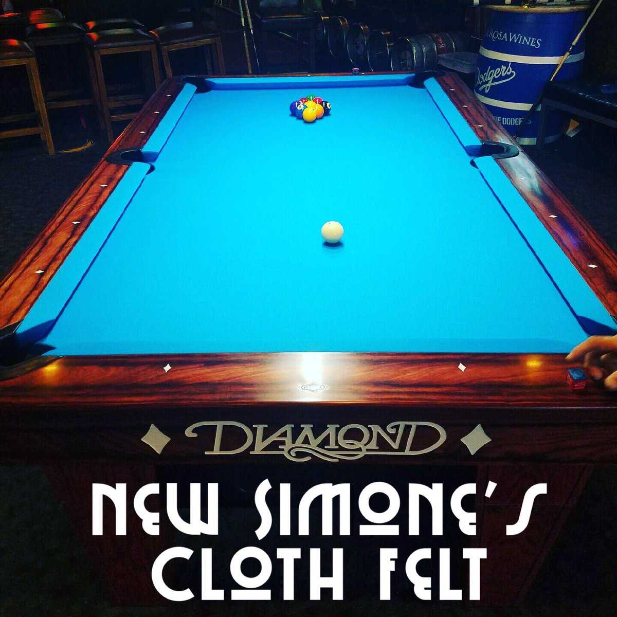 Campus Billiards On Twitter Clean Balls Fresh Felt