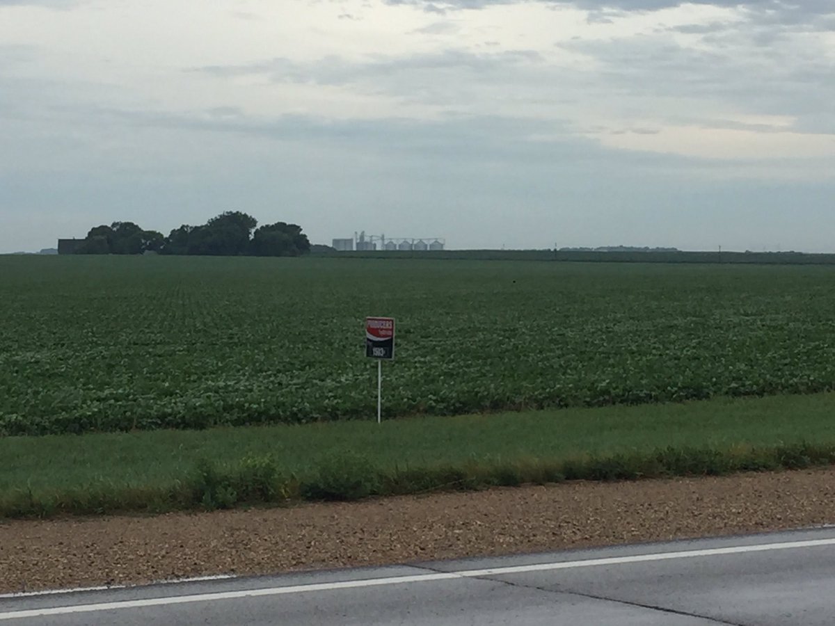 stelter78's tweet photo. Crops are looking fantastic in Pipestone County, MN. #PHProjectRED https://t.co/KSrPOC05Ol