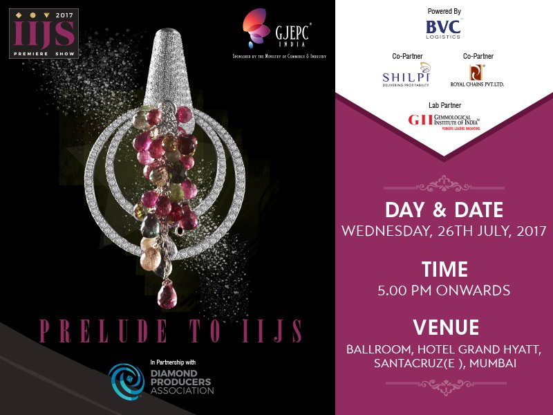 GJEPCIndia's tweet photo. Showcasing some of the exquisite pieces, #PreludeToIIJS is a jewellery bonanza organized by #GJEPC resurrected in a modern avatar. https://t.co/svIIB04diN