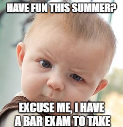 barbri's tweet photo. We know that you'd rather be doing something else than #barprep while it's summer. So, #BARBRIBreak Memes... https://t.co/82GWCspxab