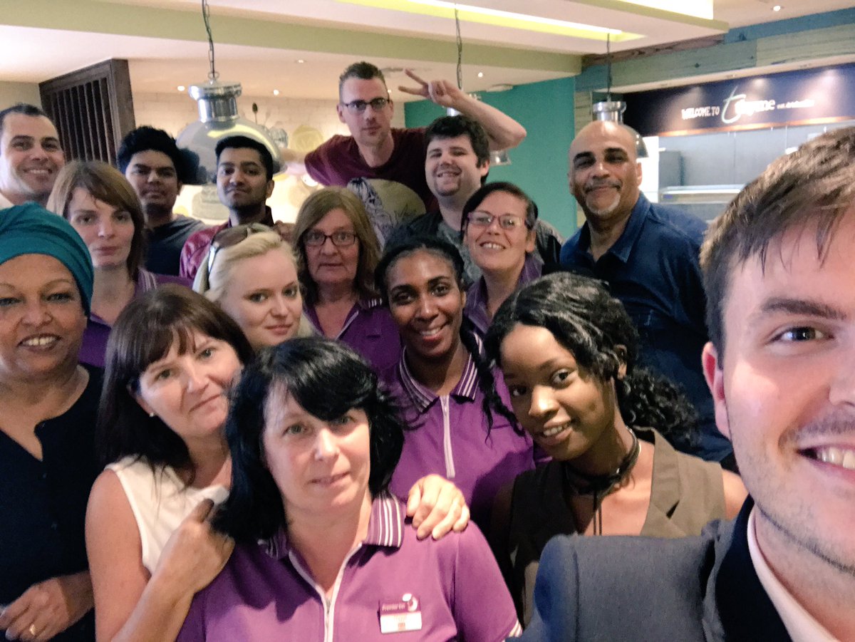 Great to get everyone together today to discuss our exciting plans... #LoveYourTeam #HitchinPI 💪🏼🌟