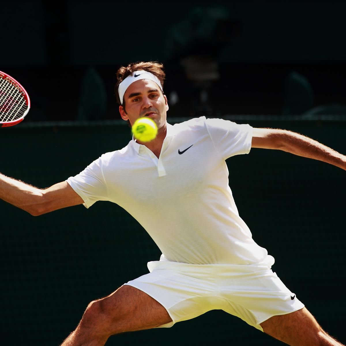 Roger Federer Beats Marin Cilic to Win Record 8th Wimbledon Men's Final crwd.fr/2u4qcjb