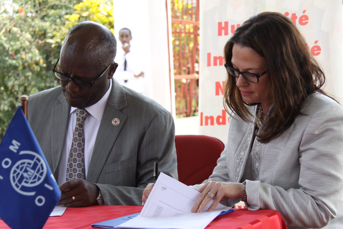 Donation to the Burundian Red Cross of additional motorbikes, for a total of 18, to assist <a href="/DTM_IOM/">Displacement Tracking Matrix (DTM)</a> outreach in all 18 provinces <a href="/IOMBurundi/">IOM Burundi 🇺🇳</a>