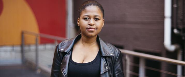 Meet Nozipho! Find out what's her favourite place in #Braam braamies.co.za/news/people-of…