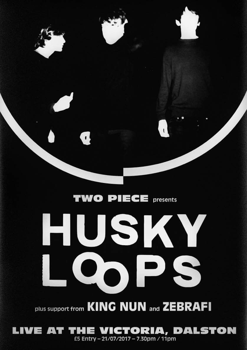 zebrafiband's tweet photo. tonight! @HuskyLoops @kingnunband @Twopiecerecords take on Dalston https://t.co/AQgfmhEbGf