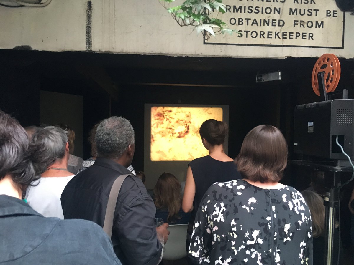 WappingProject's tweet image. Screening of Alia Syed’s Priya from 16mm print last night @TheFutureLab during Kitchen Conversation