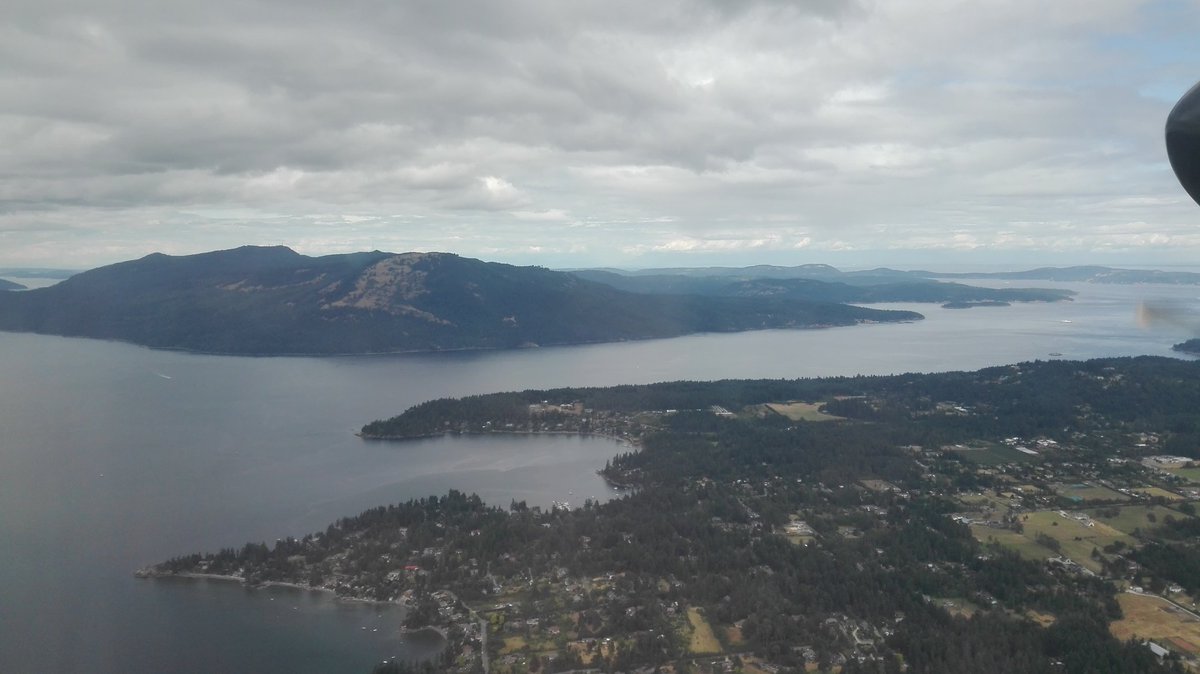 RArlinghausFish's tweet photo. Bye bye #wrfc8 and Victoria, Canada. Great venue, great hosts. https://t.co/j1qFAY3H5B