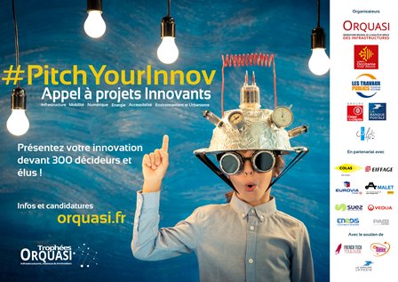 Toutes les occasions sont bonnes pour pitcher votre #startup !
Surtout devant 300 élus et décideurs... bit.ly/2uhLNDo