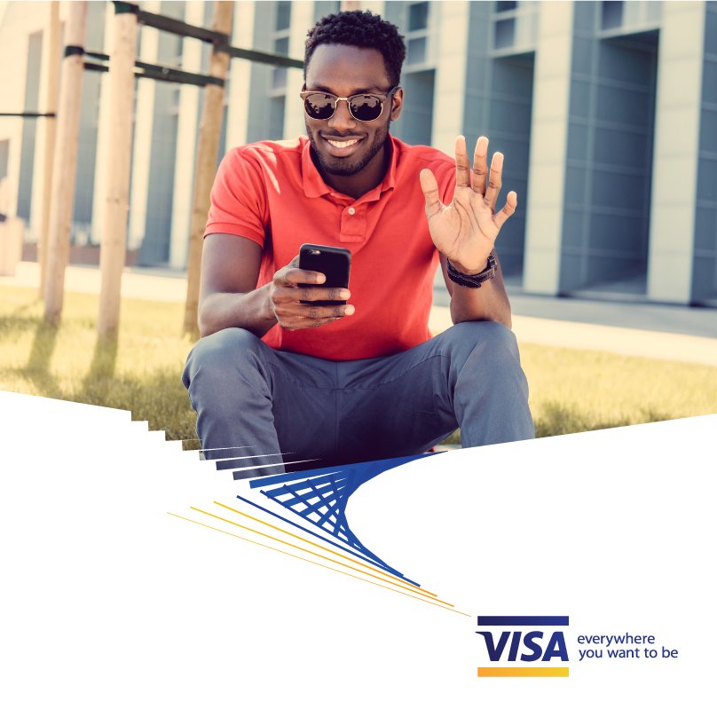 VisaNigeria's tweet photo. Live your best life with Visa’s new mobile payment solution.
#paywithmVisa #TheNewWayToPay #mVisa https://t.co/tmLWGzFAV9