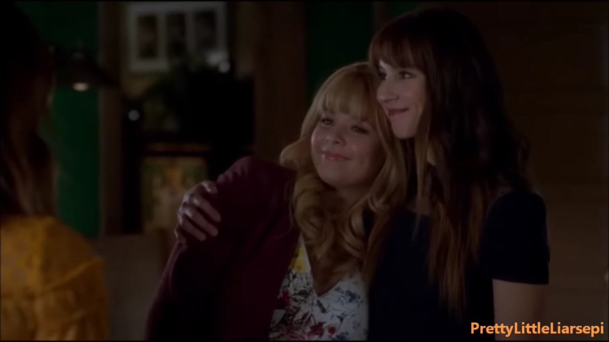 BoothJade_maya's tweet image. Spalison went from friends who shared the same brother to being Cousins
#PLLFamilyForever #Spalison #PLLForever