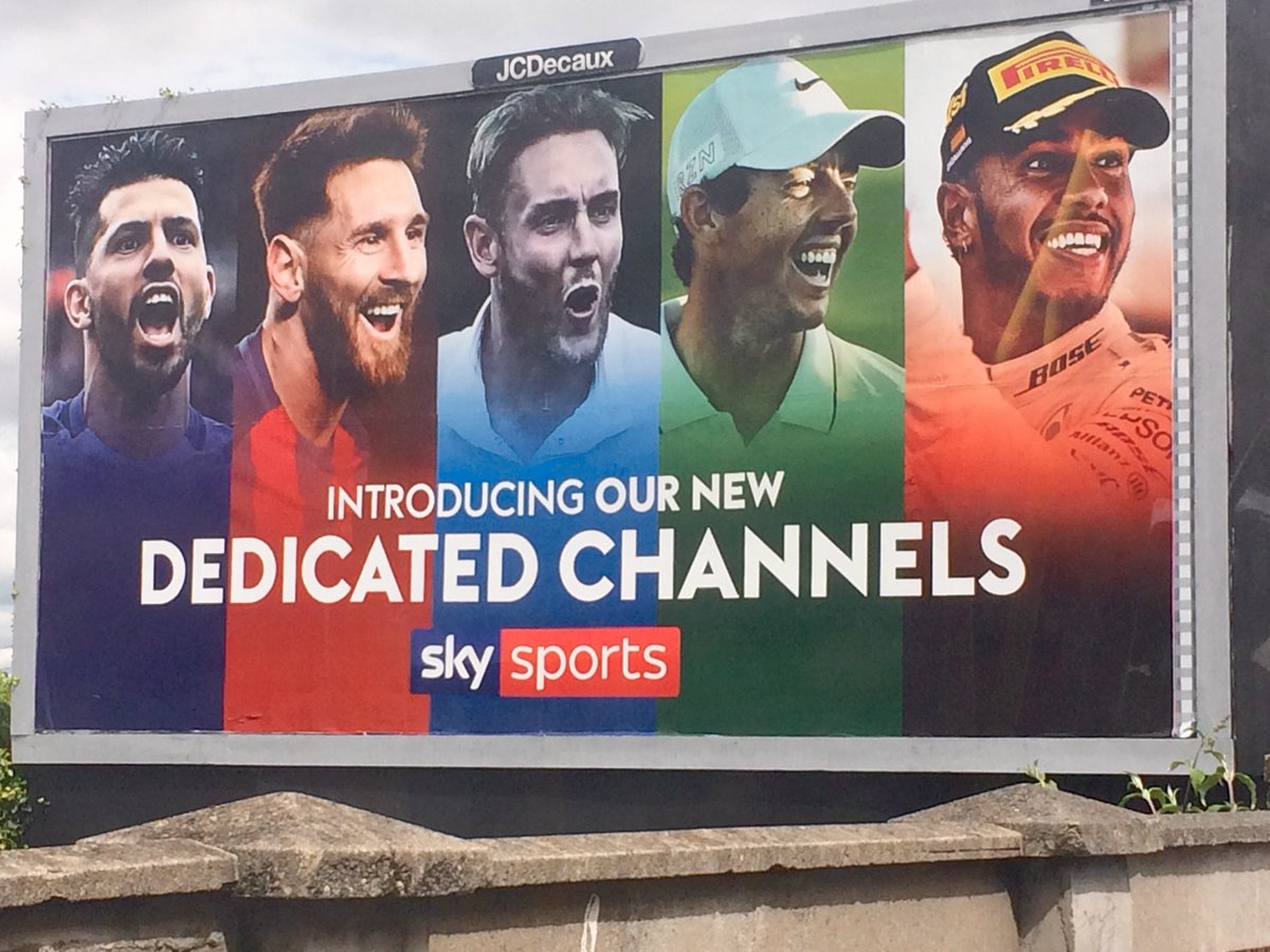Melfinn1's tweet photo. Something annoying about this Sky Sports ad! Can't quite put my finger on it ๐ค#dedicatedtomen https://t.co/k7VKp2tbfw