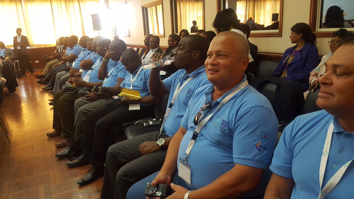 Such a jubilant moment in time! Celebrating &amp; awarding the officials who work day and night to secure fisheries #BlueGrowth #StopIUU