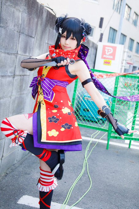 Twitterのコスプレ画像9