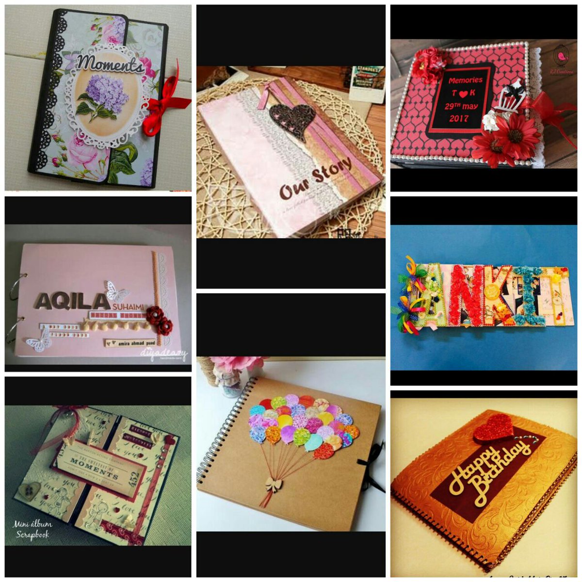 CraftMemories1's tweet photo. Share The Best Gift in form of Memories 
#Scrapbook #Gift https://t.co/uMijeM3Xec