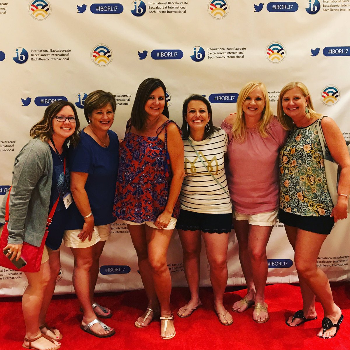 💗Pinkerton does Orlando. #IBORL2017 #ibpyp