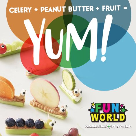 FunWorld_Lekki's tweet photo. Here's a little yummy treat to give you energy the next time you go out and have FUN! #HappyFriday https://t.co/xhUFPR7Rxw