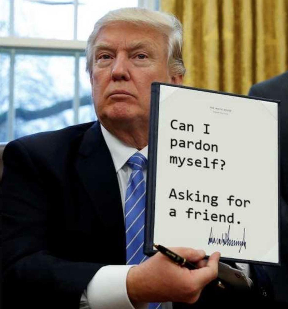 Mistiiniowa's tweet photo. ,@realDonaldTrump dude #Pardonyou #WeThePeople don't care how you go #FMLA #25thamendment #Resignation #Impeachment or #Pardon JUST GO! https://t.co/7PqhQEjg71