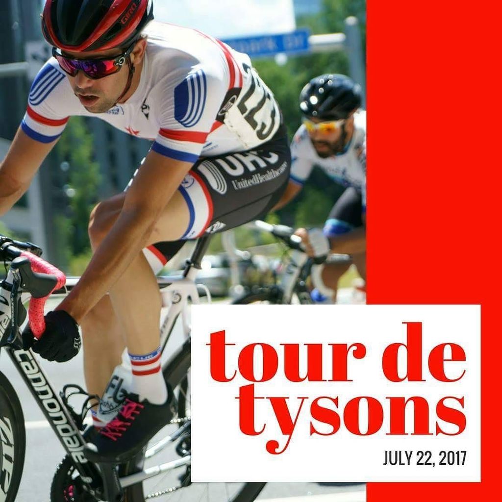 NatCapVeloClub's tweet photo. We are excited to see everyone for this years Tour de Tysons. There will be Morning Registration, so you still have a chance to race!
.
.
.… https://t.co/sDPXX6WkJz