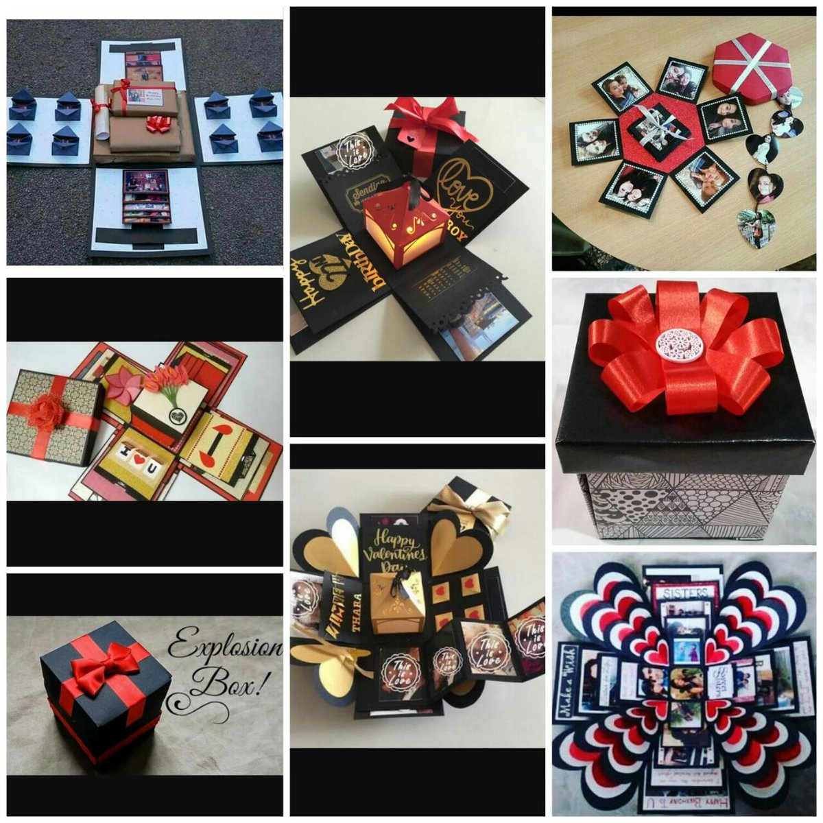 CraftMemories1's tweet photo. Share The Best Gift in form of Memories.
#explosionbox #Gift https://t.co/Bk8EIAni0M