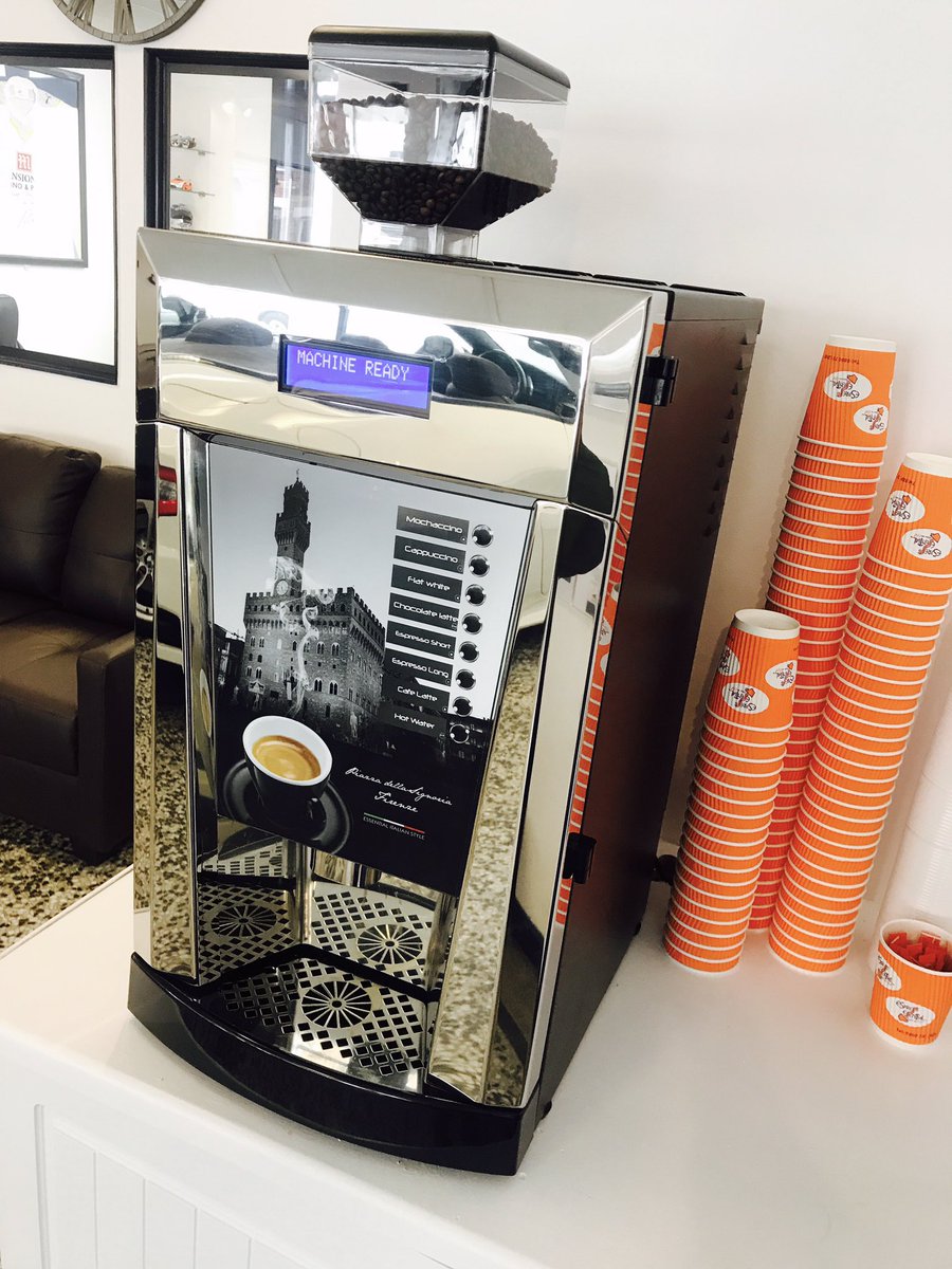 rbprestigeltd's tweet photo. Fancy a coffee anyone? #espressoessential #RBprestige #Maserati https://t.co/4EQokRDYsR