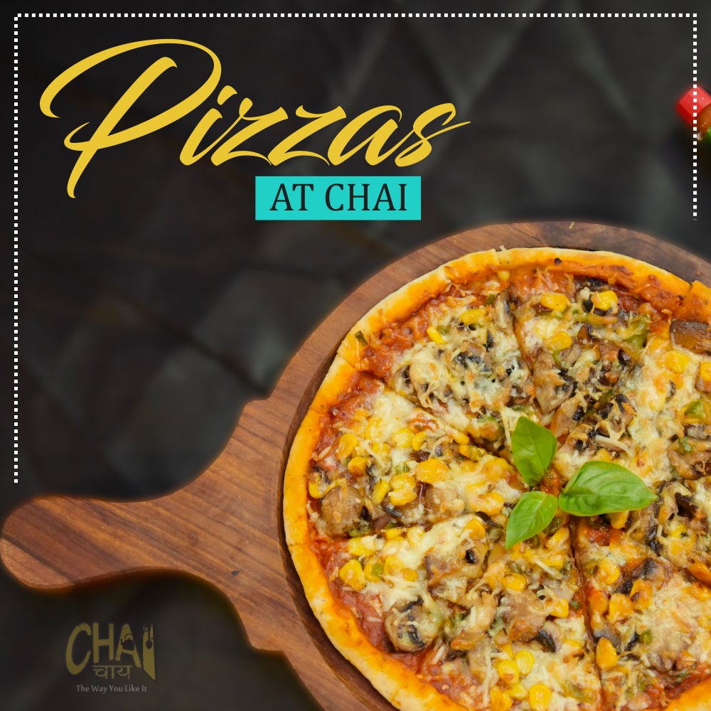 CHAIPune's tweet photo. Have you tried it yet? You ARE missing out on one of the best pizzas in town! Trust us, it's different!
#CHAI #TheWayYouLikeIt #Pune https://t.co/Wowjio2iUI