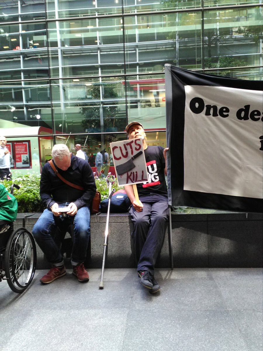 TolleyM's tweet photo. #ATOSkills #PIPfightback @Dis_PPL_Protest @Ipswich_UC  @paulapeters2 https://t.co/DZubnhBQZC