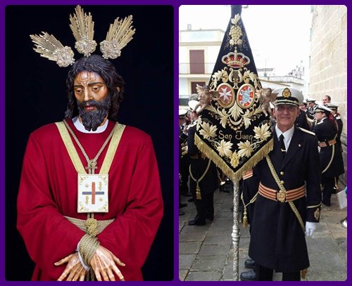Que_Se_Mueva's tweet photo. La Cuadrilla de Nuestro Padre Jesús Cautivo muestra sus condolencias a @OficialSanJuan por la pérdida de uno de sus miembros. D.E.P Alfredo https://t.co/0uAmfMjY4B